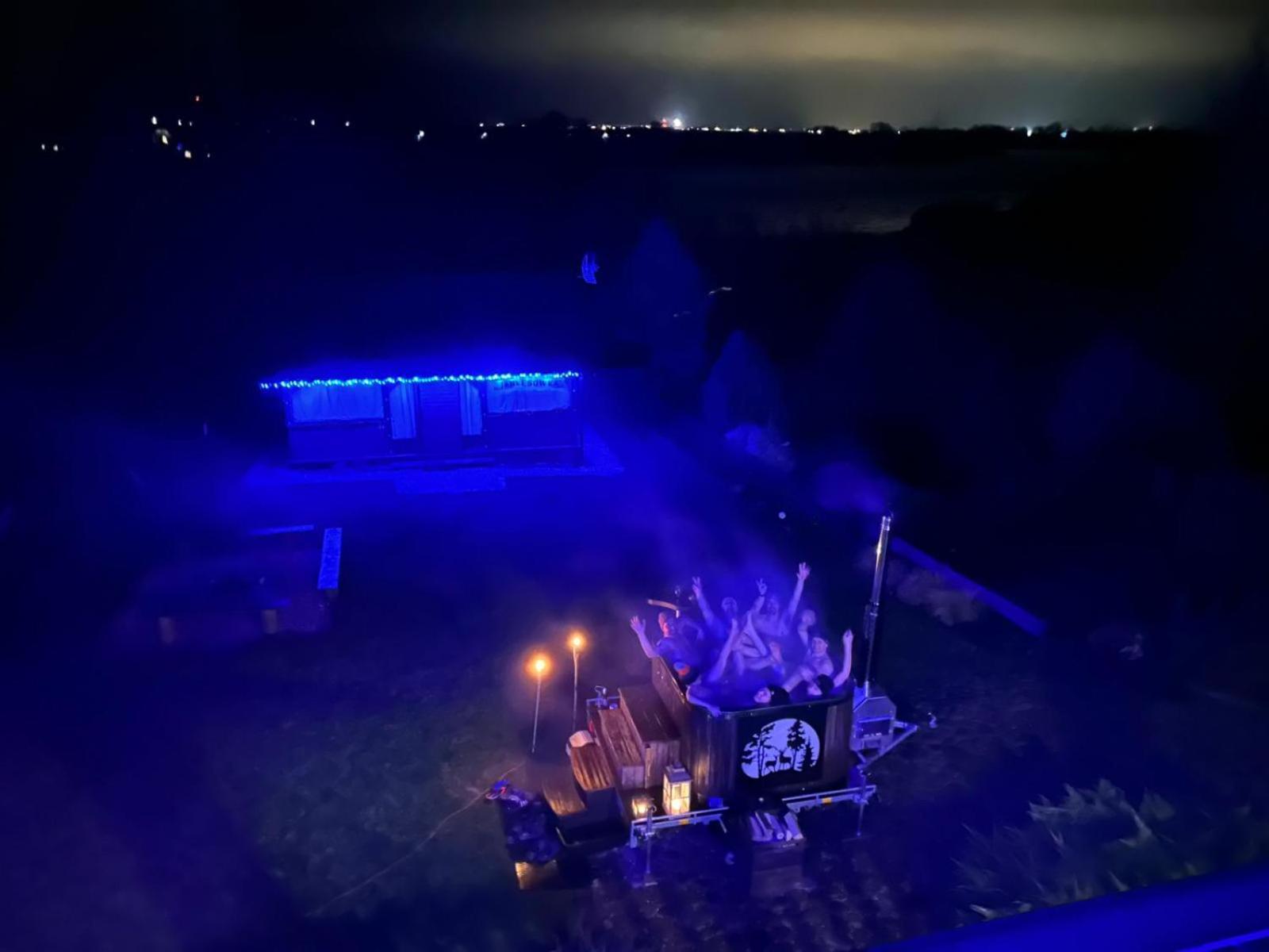 Gospodarstwo Agroturystyczne Rowerowa Przystań Jankesówka Lidzbark Warmiński Exterior foto