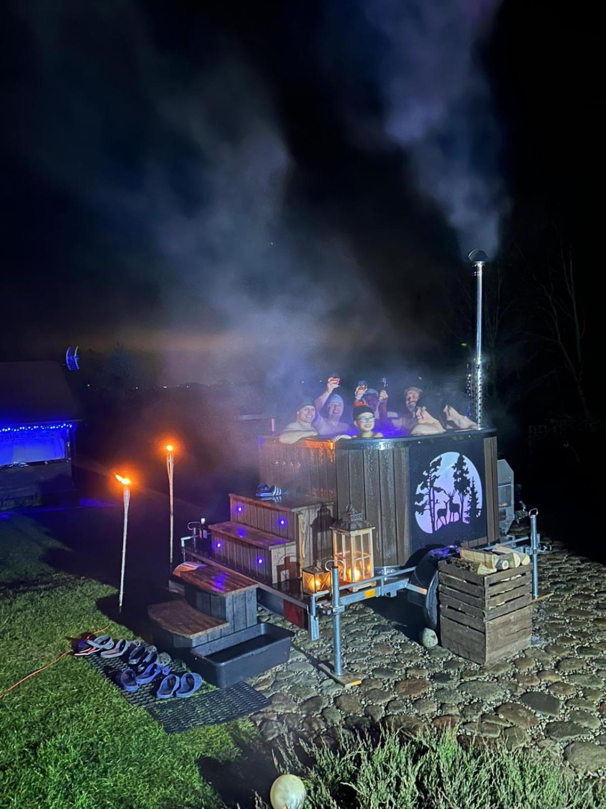 Gospodarstwo Agroturystyczne Rowerowa Przystań Jankesówka Lidzbark Warmiński Exterior foto